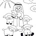Desenhos Para Colorir - Bom Pastor