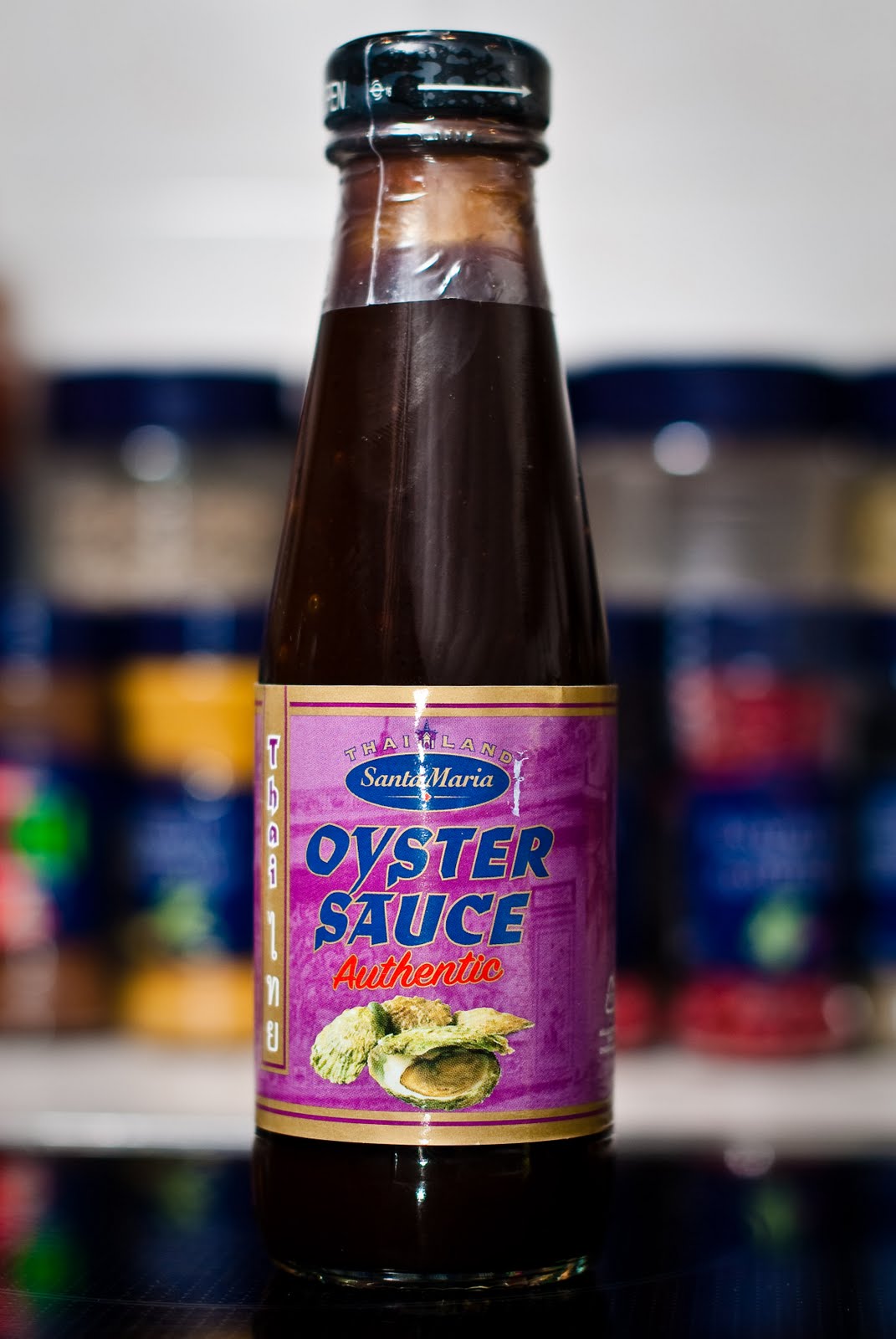 Tina´s Mat Oyster sauce