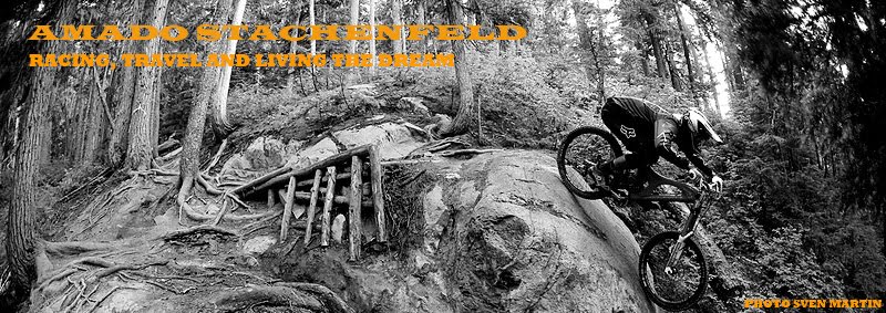 Racing, Travel and Living the Dream, Amado Stachenfeld
