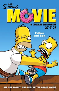 The Simpsons Movie Cover