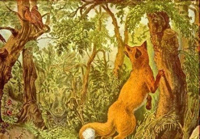 Count the number of wolves you see in this illusion