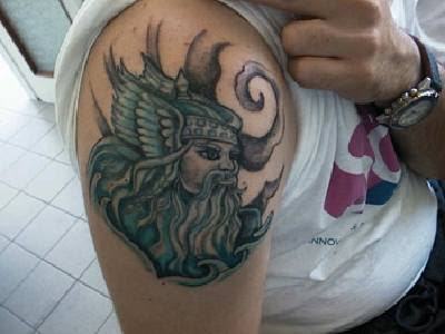 Angel Warrior Tattoo | Tattoo Design
