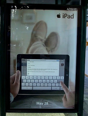 Apple Ipad Launch Billboard