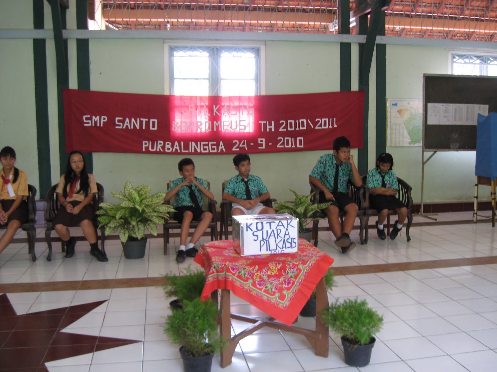 visi dan misi untuk menjadi seorang ketua osis untuk smp visi dan misi