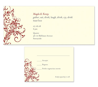 Wedding Rehearsal Ideas on Paper Bloom    Invitation Design Studio  Rehearsal Dinner Invitation