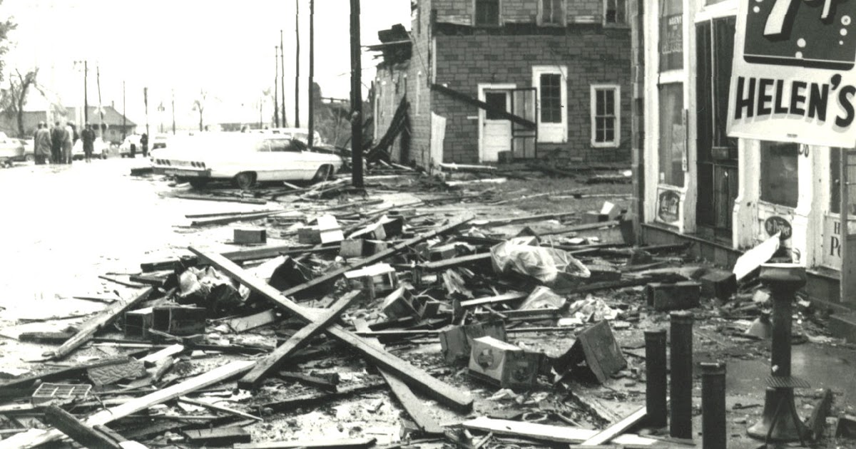 40 Years Ago Today Wapella Tornado May 15, 1968