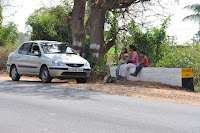 Picnic spot after Kanakpura