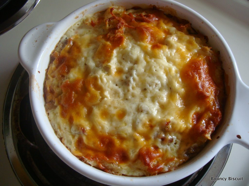 bread Baking Experiment Bulk sausage casserole