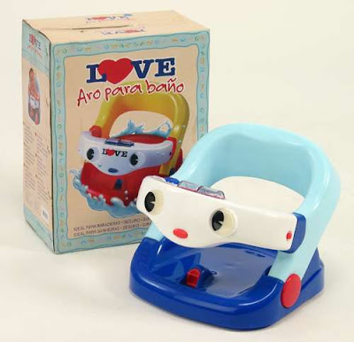 Aro de baño Love