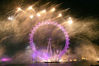 London Eye 2008
