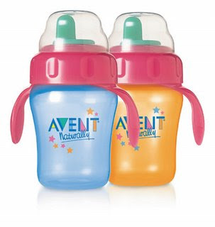 Avent vasos