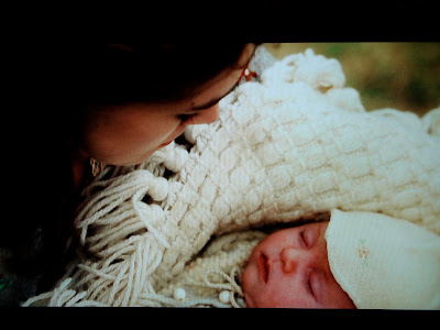 Houndstooth Tunisian Baby Blanket В« Busy BeeвЂ™s Crochet