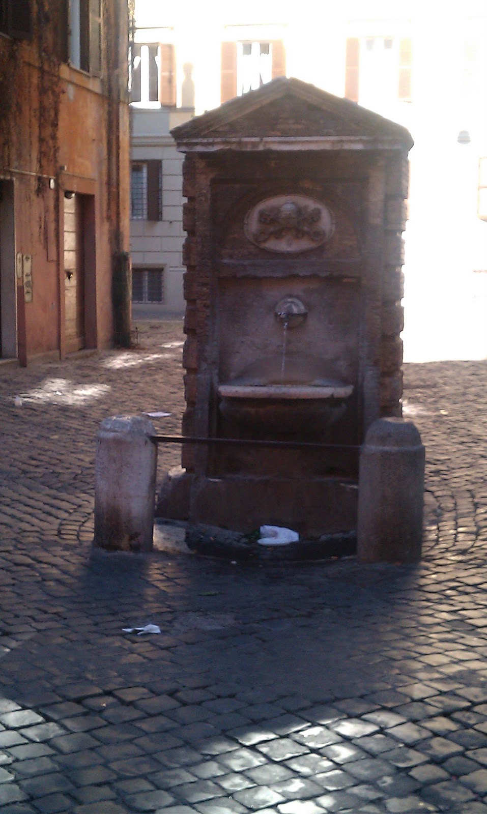 Fontanella a Borgo Pio