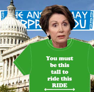 How tall is Nancy Pelosi?