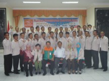 Pelatihan Kompetensi Bisnis Post Master Cabang Se-Wilpos II Sumbar-Riau-Kepri
