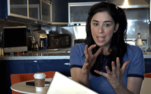 Sarah Silverman is a star of 'I Am Comic'