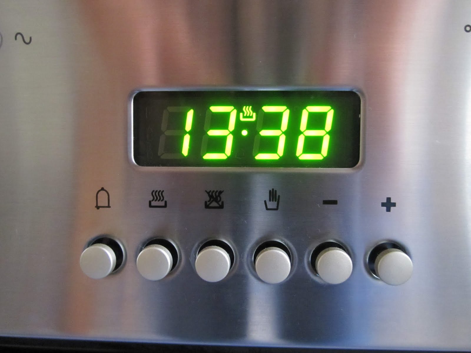 Military Time Clock Figure