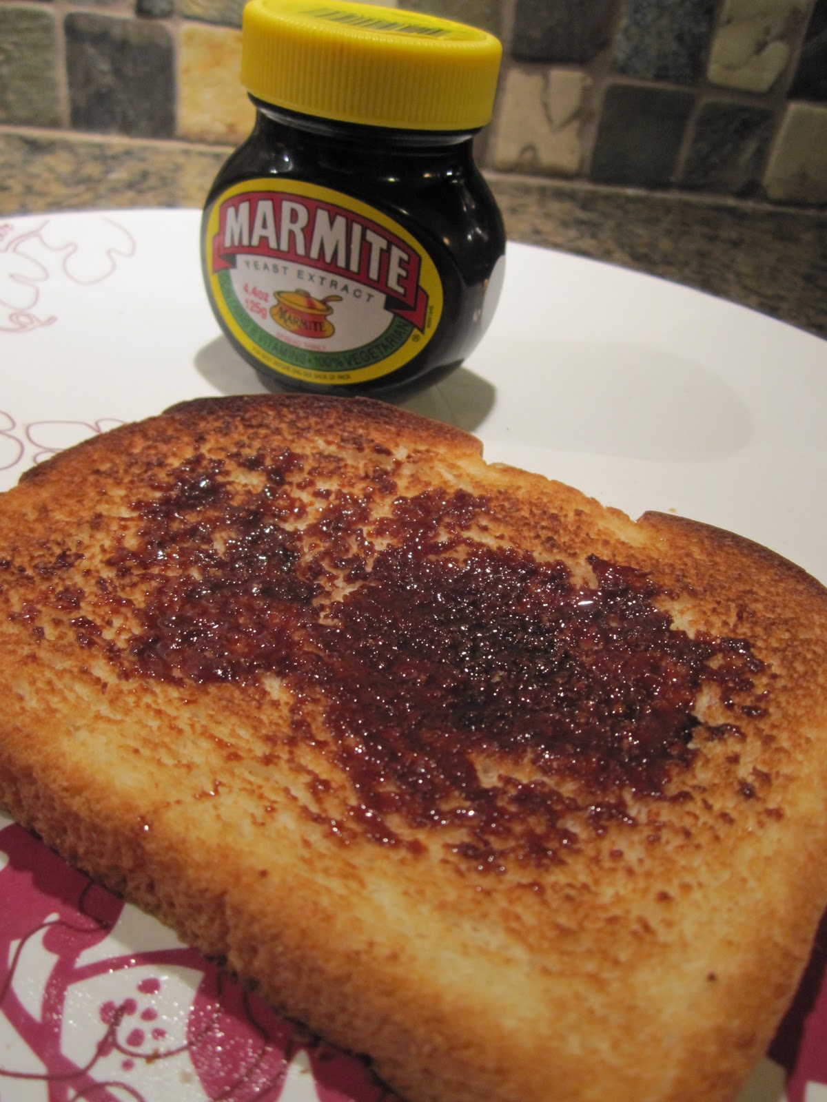 Marmite Toast