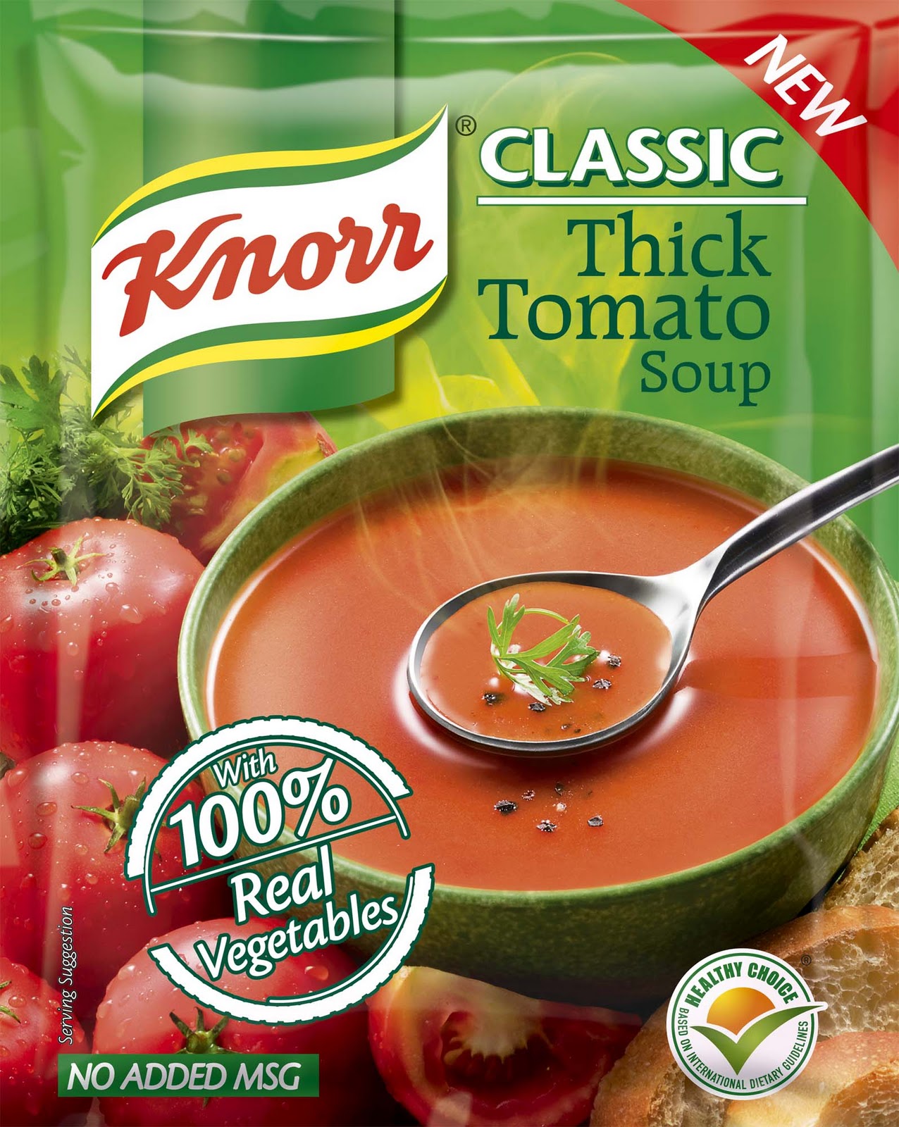 Knorr Soup 7 Pick up your favorite soup