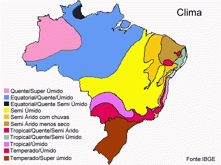 Relevo Do Brasil