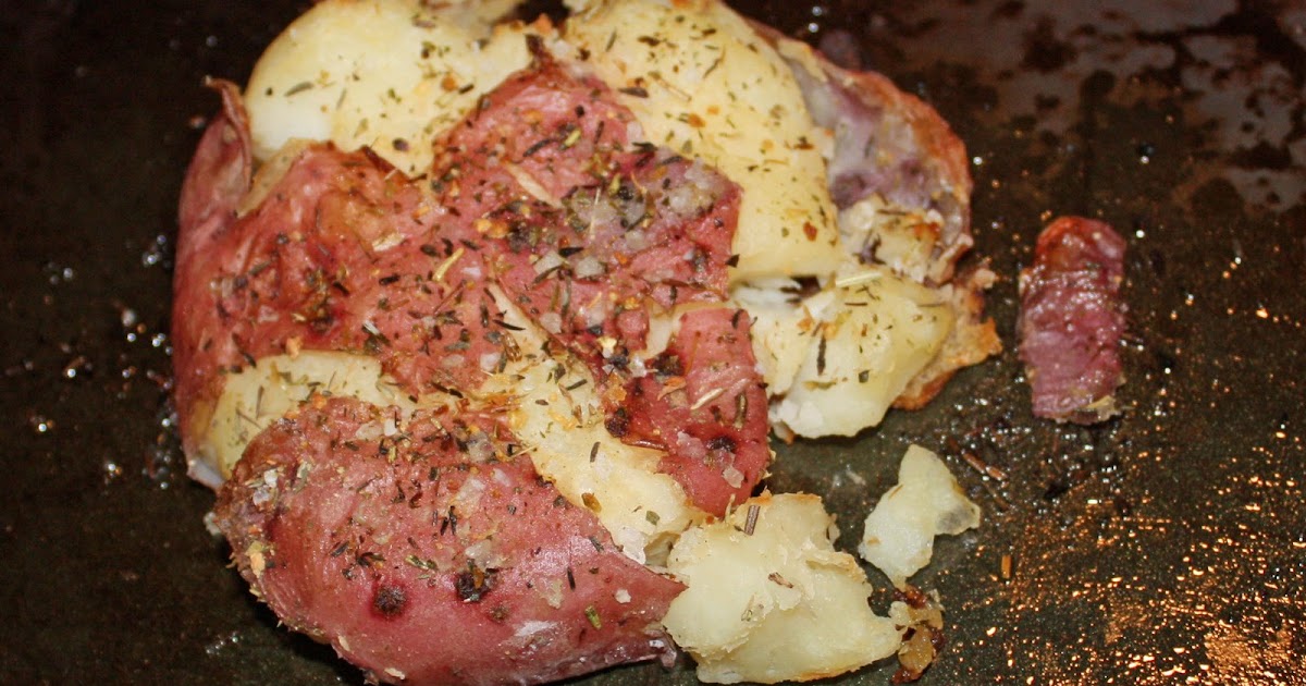 Eat Boise Smashed Baked Potatoes