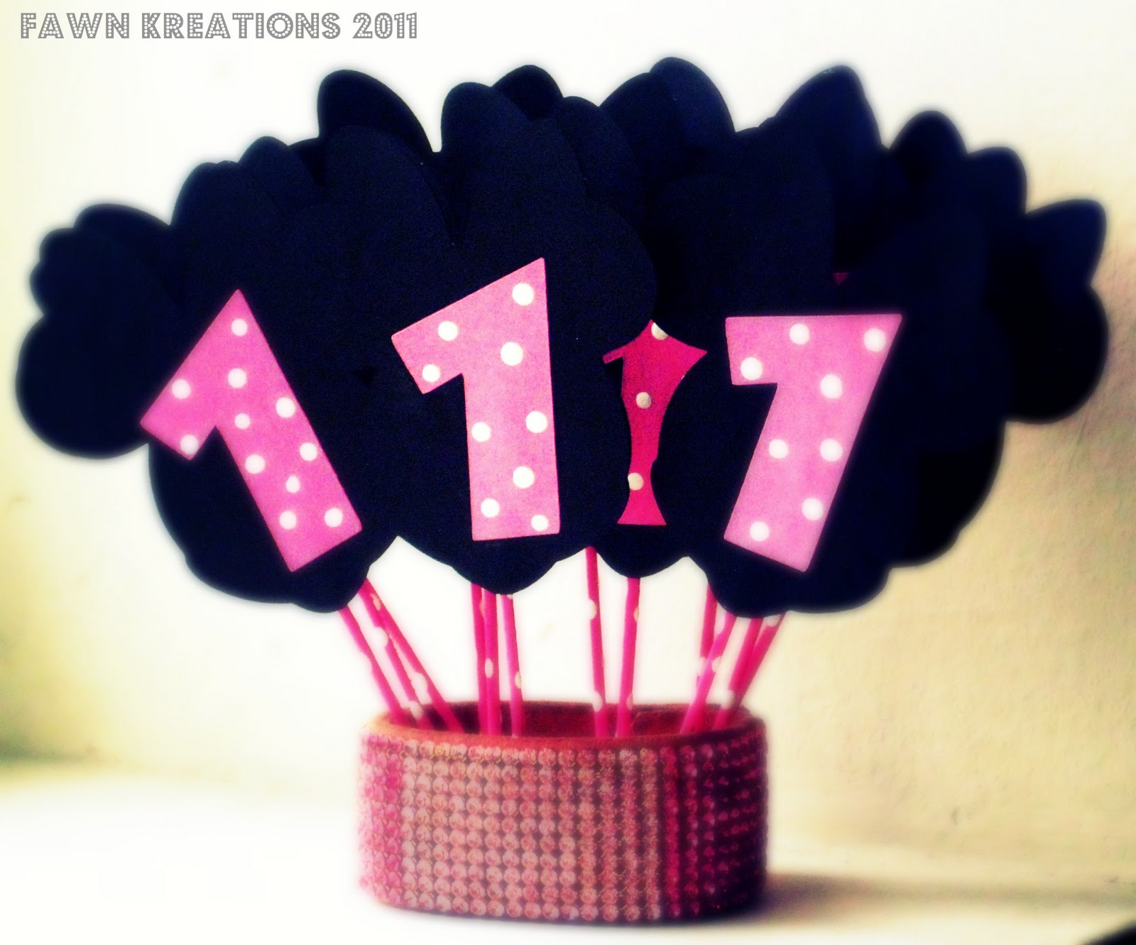 Minnie Mouse Cupcake Topper Minnie Mouse Cupcake Topper