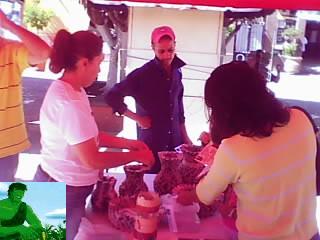 TALLER DE RECICLADO  EN EL JARDIN DE LA FAMILIA