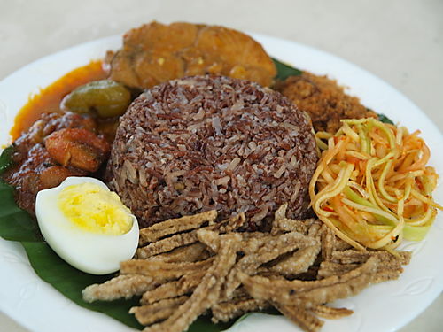 beras nasi dagang
