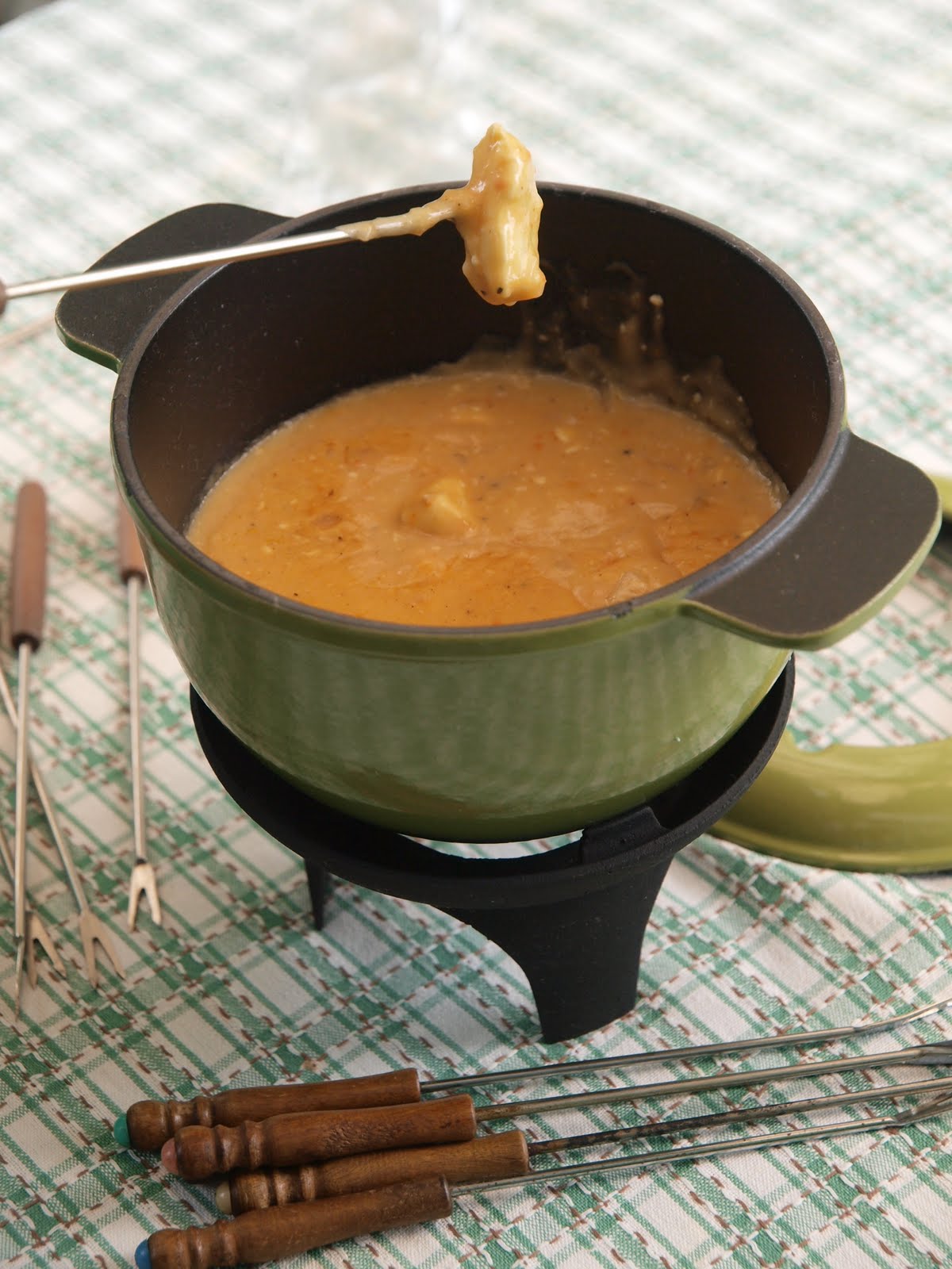 Tomato Cheese Fondue Margie's Kitchen