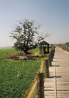 U Bein's Bridge, Amarapura