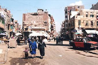 Alexandria backstreets