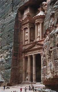 The Khazneh, Petra