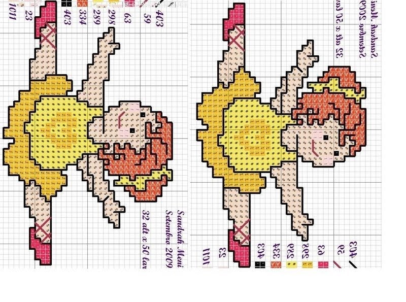 Graficos De Bailarinas Em Ponto Cruz Ponto Cruz Gráficos e Riscos: grafico bailarinas ponto cruz