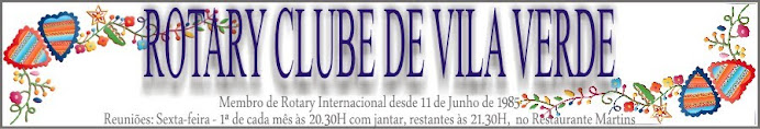 ROTARY CLUBE DE VILA VERDE