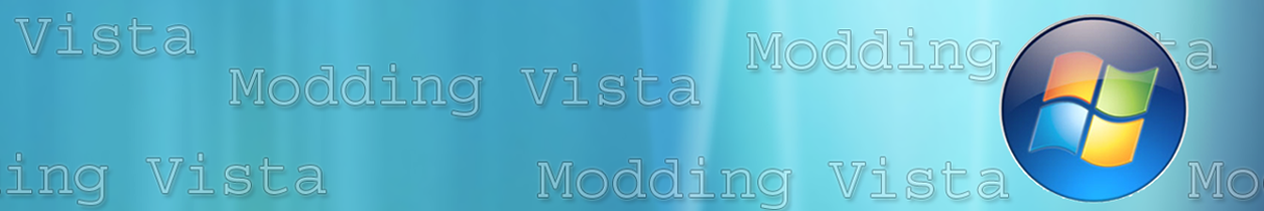 Modding Vista