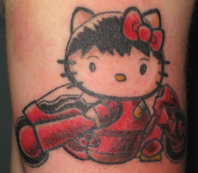 Hello Kitty Tattoos 4 hello kitty tattoos pics
