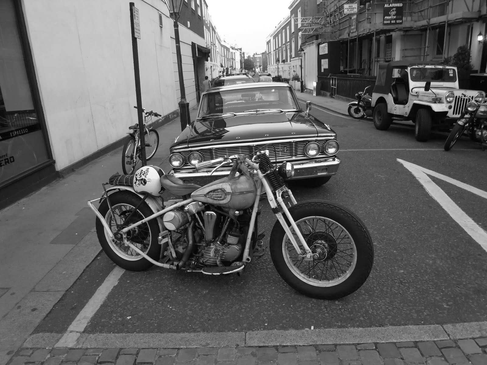 SHARPEYE STYLE HARLEY KNUCKLEHEAD