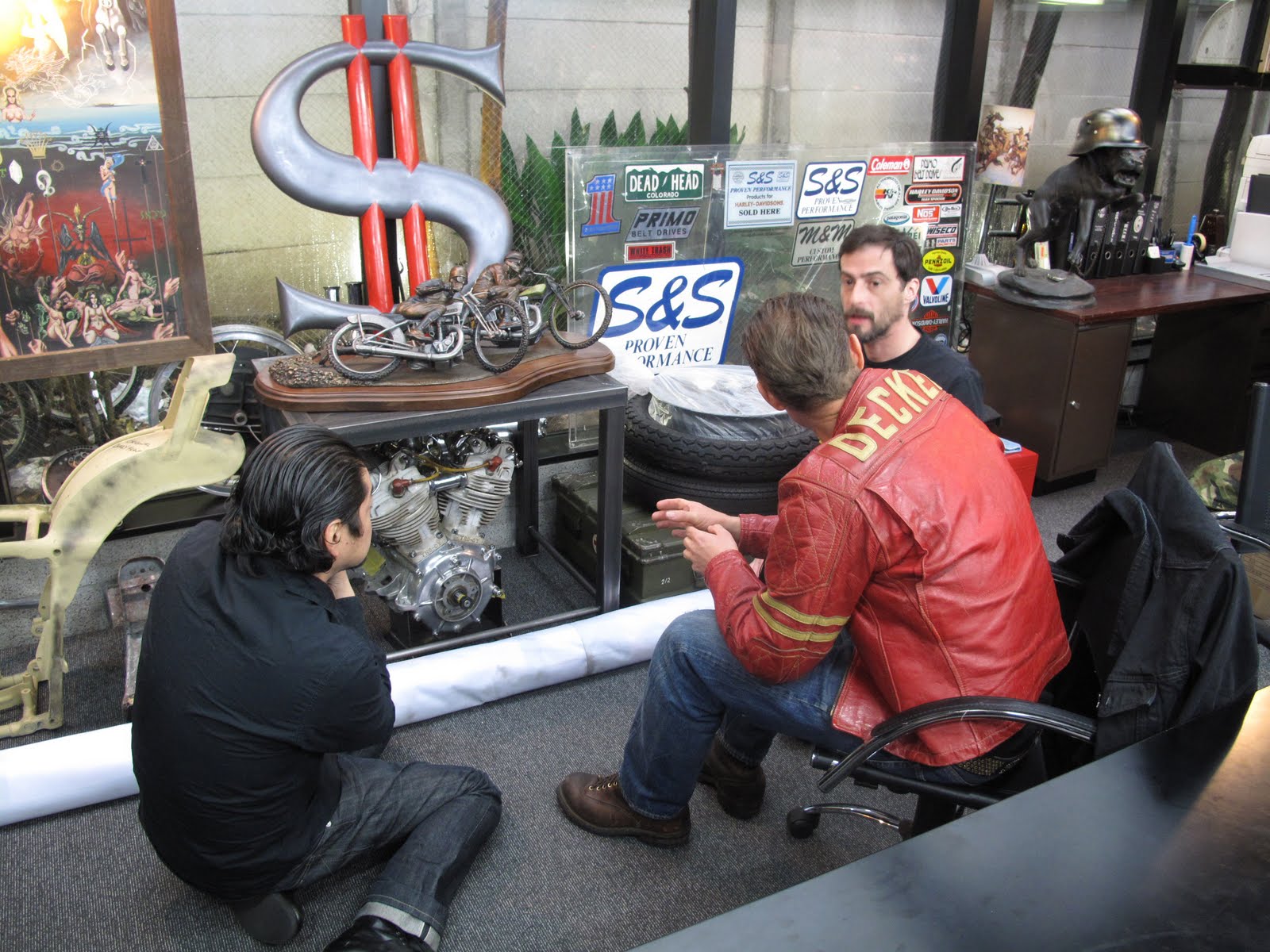 SHARPEYE STYLE JEFF DECKER TOKYO >