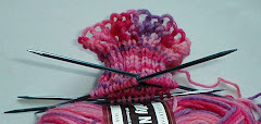 Picot Edge Cast-on in use