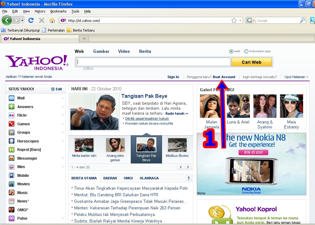 Yahoo Messengers 10