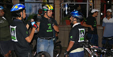 Team of GGI's during Critical Mass