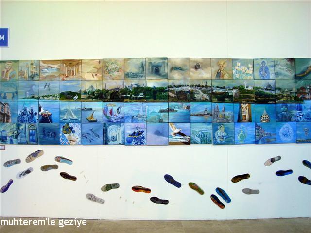 Muhterem'le Geziye: 2010 İSMEK FESHANE SERGİSİ-RESİM