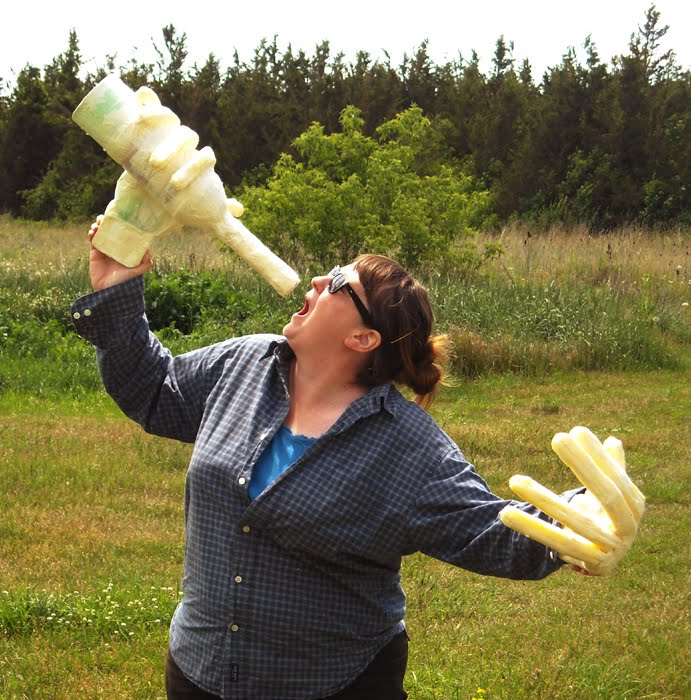 backpack puppets
