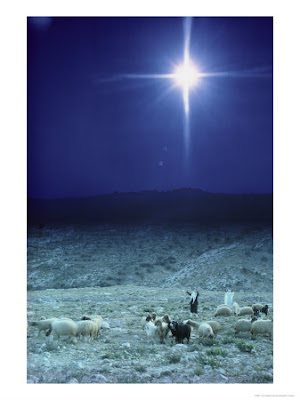 Star of Bethlem with Shepherds