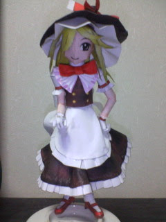 Anime Girl Papercraft