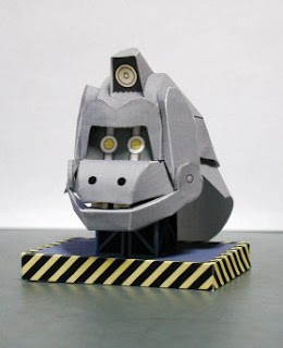 King Kong papercraft