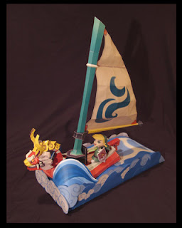Papercraft Paradise | PaperCrafts | Paper Models | Card Models: April 2009