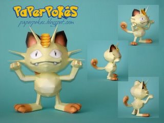 [meowth+pokemon+papercraft.jpg]