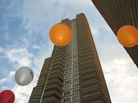 an image taken from the poolside of cove