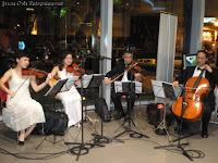 String Quartet from Jason Geh Entertainment performing LIVE